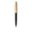 Image of PARKER 51 Premium Ballpoint Pen - Black Gold Trim