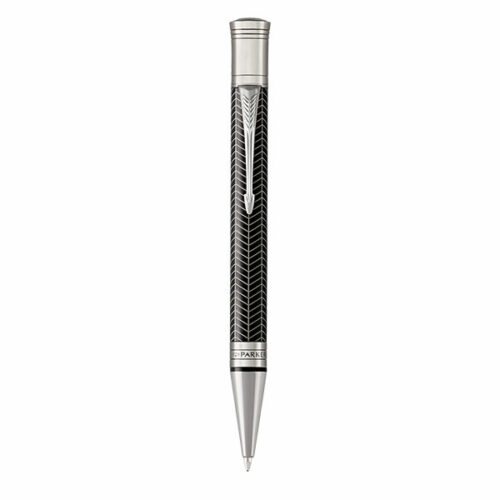 Image of PARKER Duofold Ballpen - Prestige Black Chevron