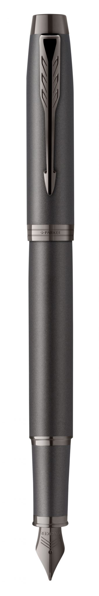 PARKER IM Professional Monochrome Fountain Pen - Titanium