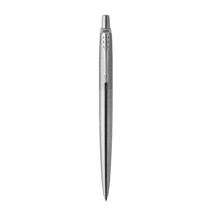 PARKER Jotter Ballpoint Pen - Stainless Steel Chrome Trim