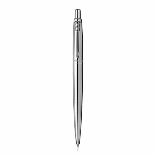 Image of PARKER Jotter Mechanical Pencil - Stainless Steel Chrome Tri