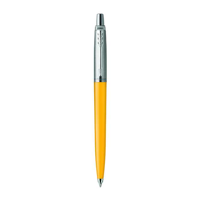 PARKER Jotter Original Ballpoint Pen - Yellow Chrome Trim
