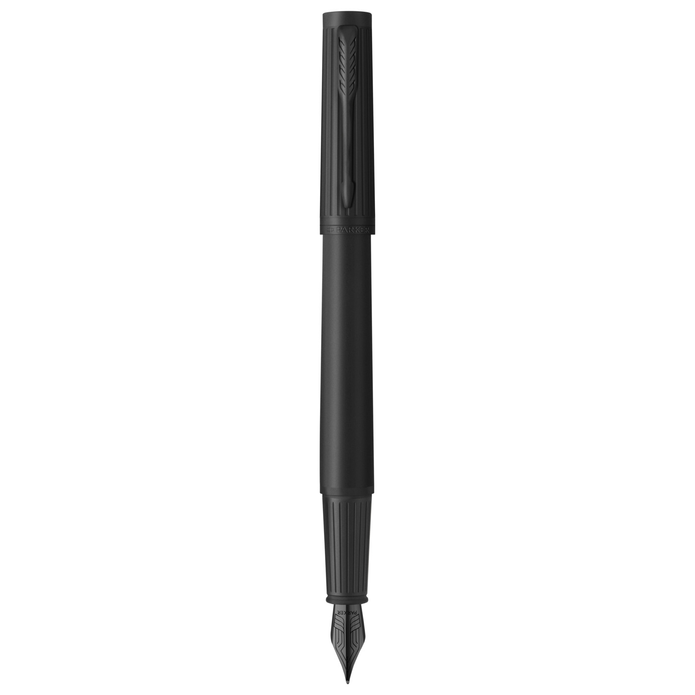 PARKER Ingenuity Fountain Pen - Black Black Trim