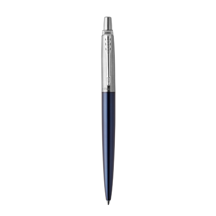 PARKER Jotter Ballpoint Pen - Royal Blue Chrome Trim