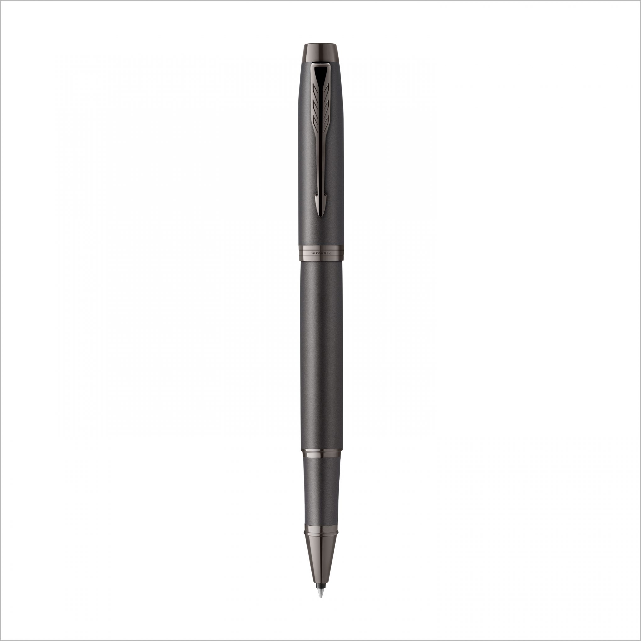 PARKER IM Professional Monochrome Rollerball Pen - Titanium