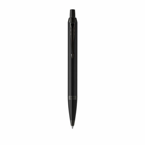 Image of PARKER IM Achromatic Ballpoint Pen - Matte Black Black Trim