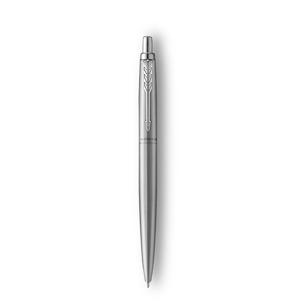 PARKER Jotter XL Ballpoint Pen - Monochrome Stainless Steel