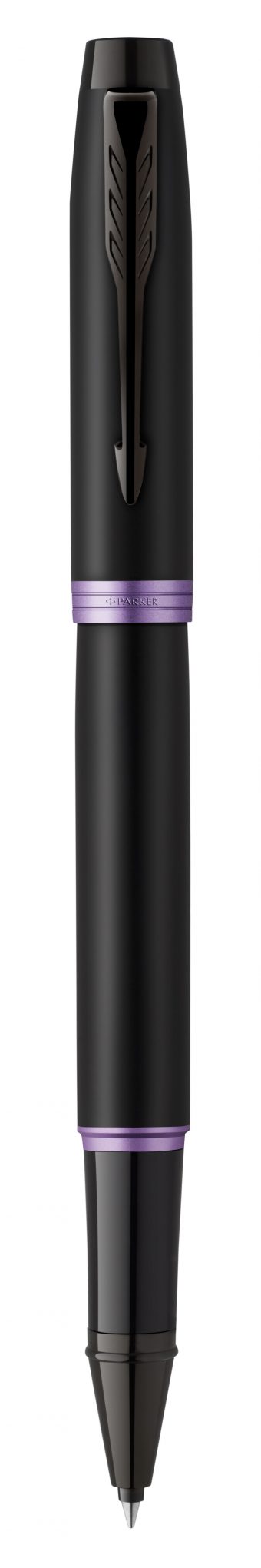 PARKER IM Prof Vibrant Rings Rollerball - Amethyst Purple