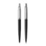 Image of PARKER Jotter Ballpoint Pen & Pencil Set - Bond Street Matte