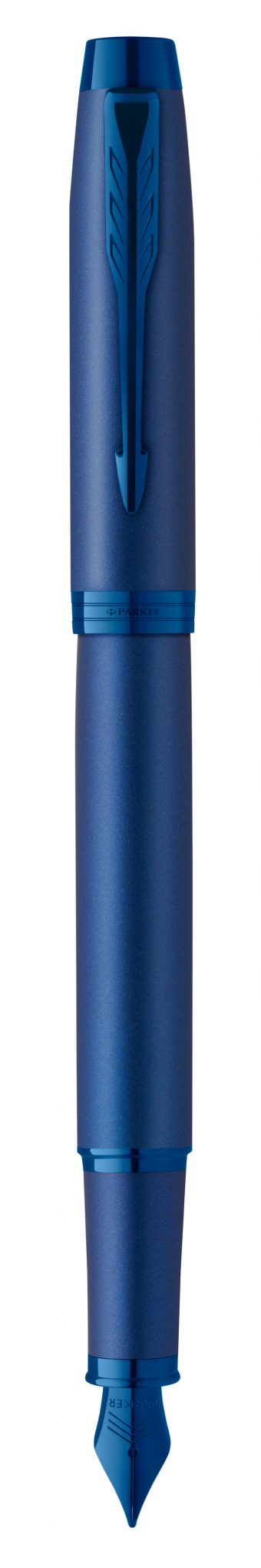 PARKER IM Professional Monochrome Fountain Pen - Blue