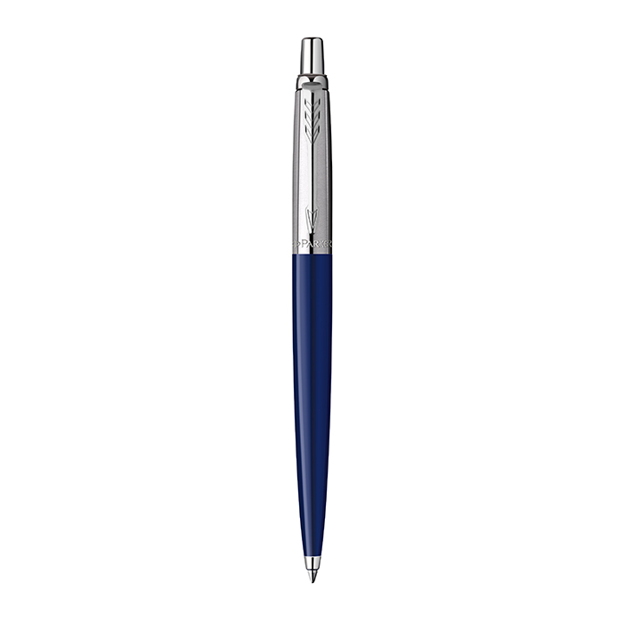 PARKER Jotter Original Ballpoint Pen - Navy Blue Chrome Trim