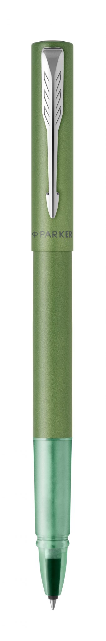 PARKER Vector XL Rollerball Pen - Green Chrome Trim