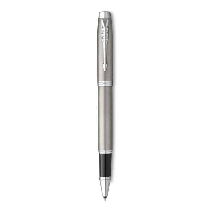 PARKER IM Rollerball Pen - Stainless Steel Chrome Trim