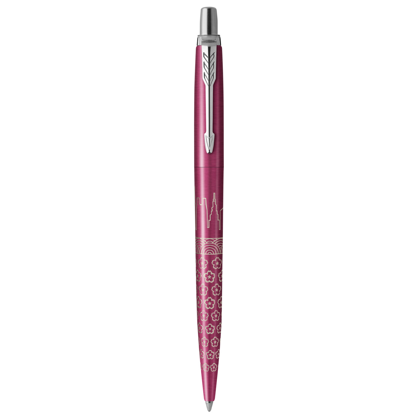 PARKER JOTTER SPECIAL EDITION BALLPOINT PEN - TOKYO PINK CT