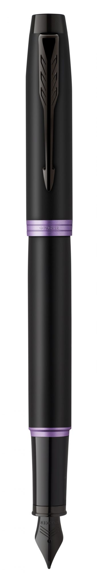 PARKER IM Professional Vibrant Rings Fountain Pen - Amethys