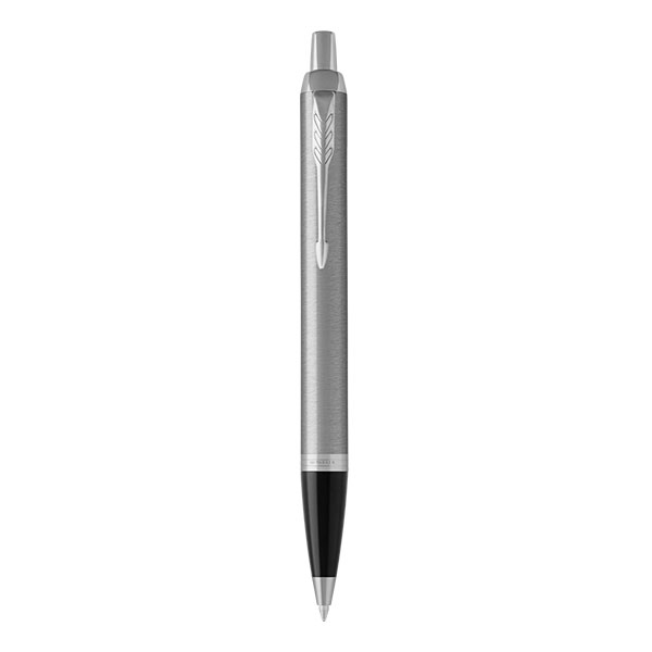 Image of PARKER IM Ballpoint Pen - Stainless Steel Chrome Trim