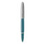 Image of PARKER 51 Fountain Pen - Teal Chrome Trim