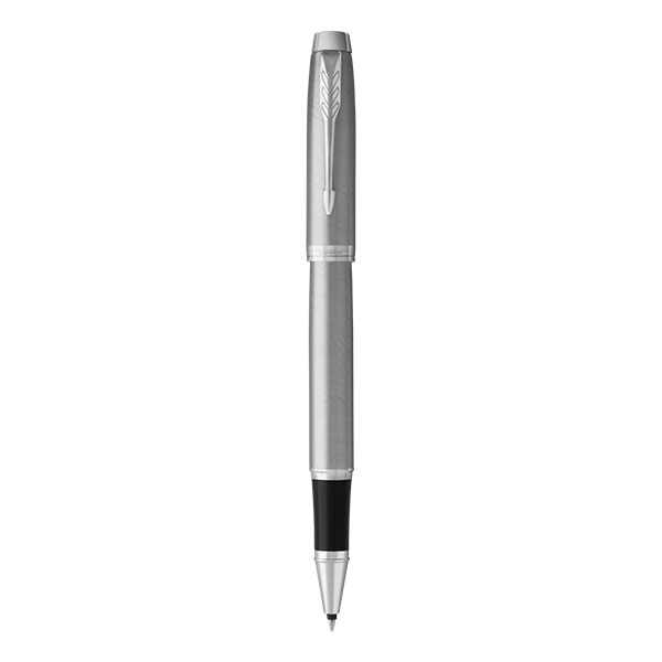 Image of PARKER IM Rollerball Pen - Stainless Steel Chrome Trim