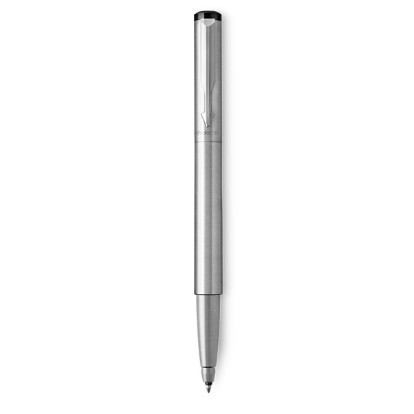 Image of PARKER Vector Rollerball Pen - Stainless Steel