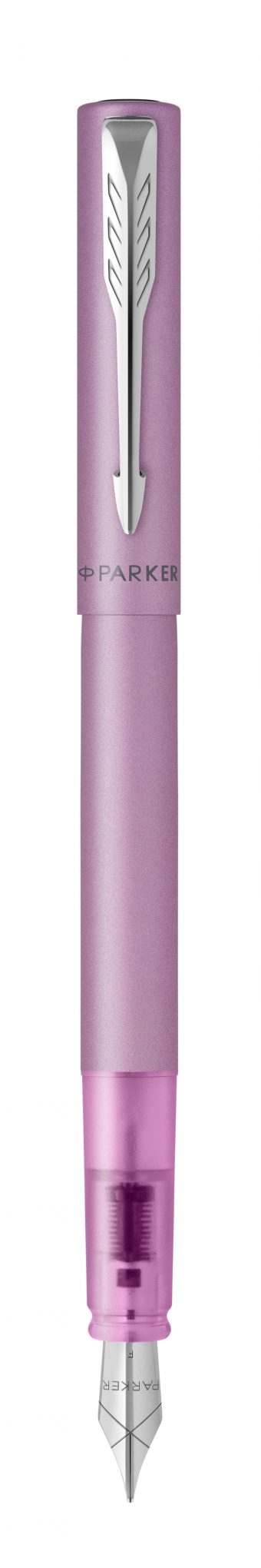 PARKER Vector XL Fountain Pen - Lilac Chrome Trim