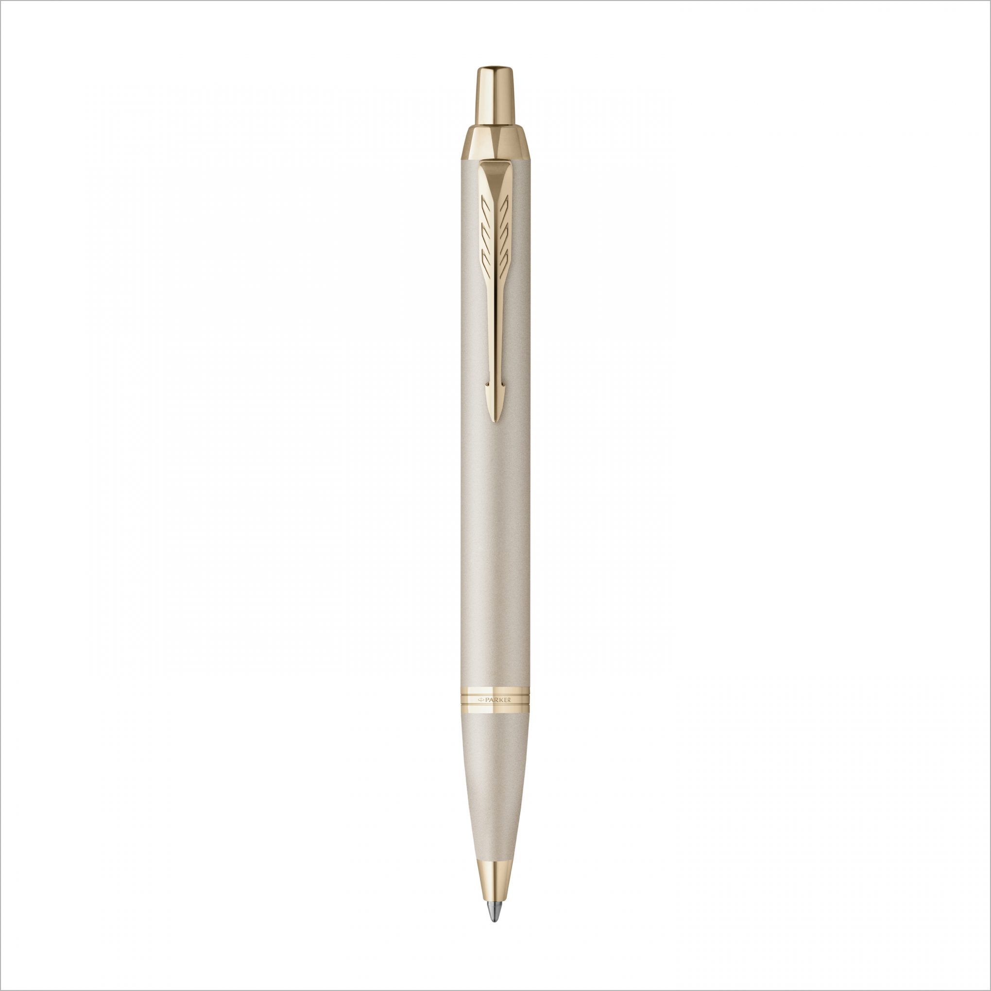 PARKER IM Professional Monochrome Ballpoint Pen - Champagne