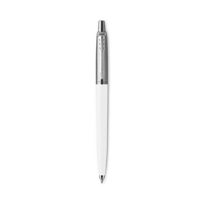 PARKER Jotter Original Ballpoint Pen - White Chrome Trim
