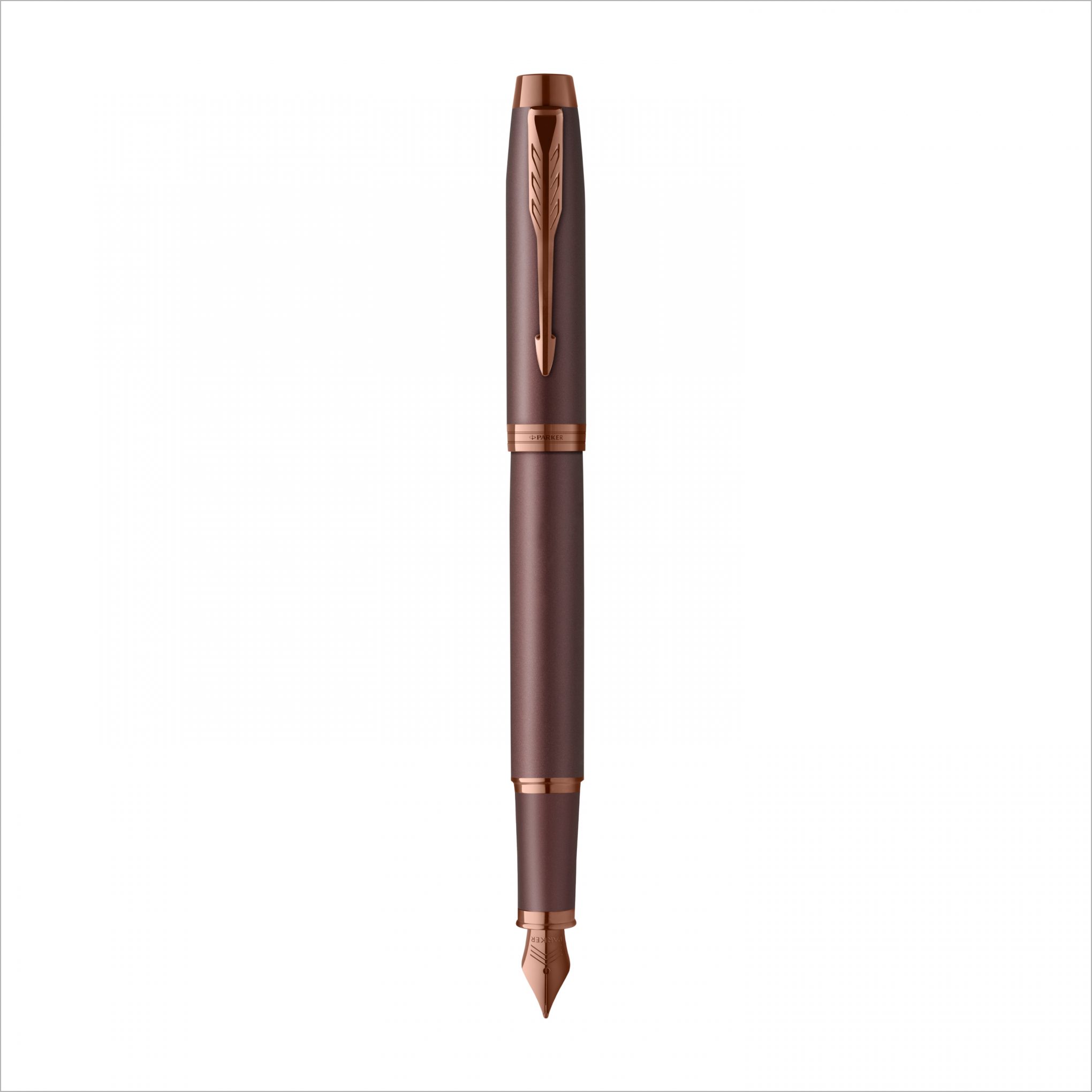 PARKER IM Professional Monochrome Fountain Pen - Burgundy