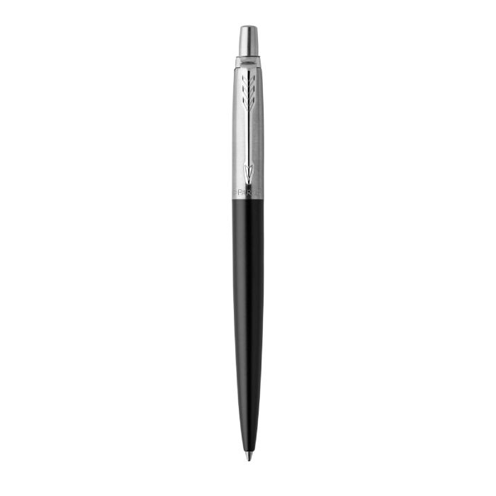PARKER Jotter Ballpoint Pen - Bond Street Matte Black Chrome