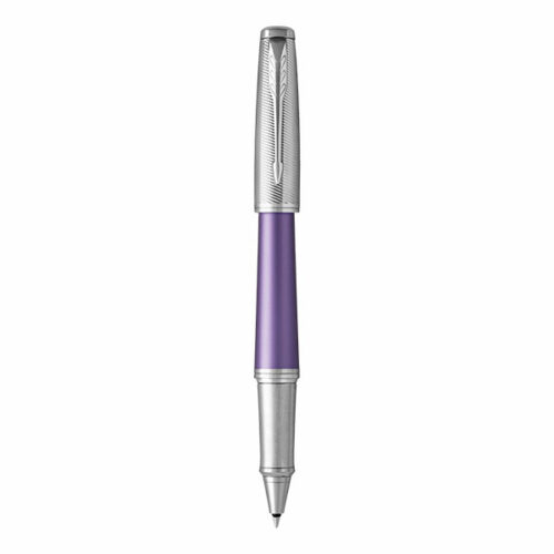 Image of PARKER Urban Rollerball Pen - Premium Violet Chrome Trim