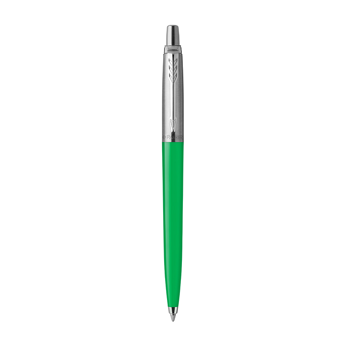 PARKER Jotter Original Ballpoint Pen - Green Chrome Trim
