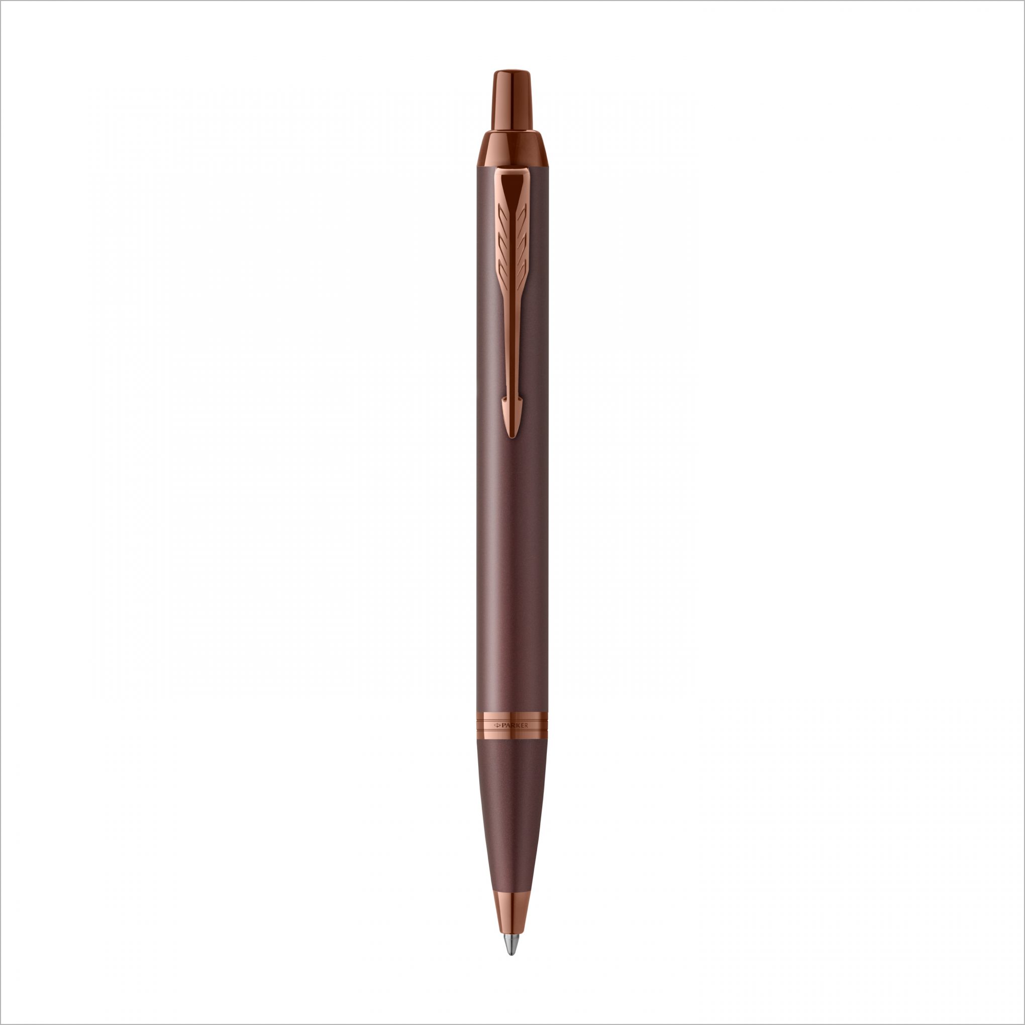 PARKER IM Professional Monochrome Ballpoint Pen - Burgundy