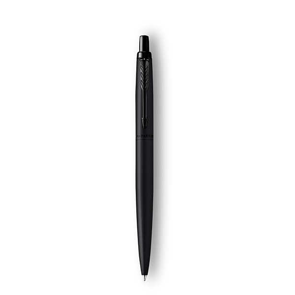 Image of PARKER Jotter XL Ballpoint Pen - Monochrome Black Black Trim