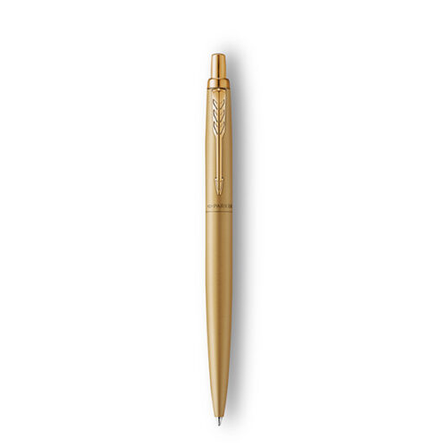 Image of PARKER Jotter XL Ballpoint Pen - Monochrome Gold Gold Trim