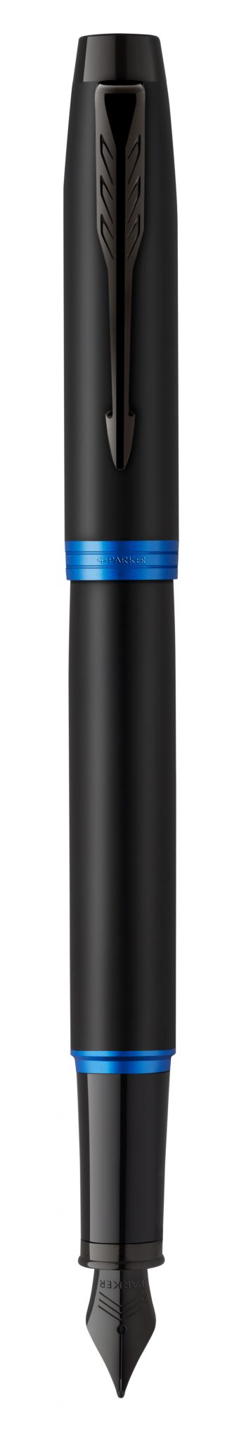 PARKER IM Professional Vibrant Rings Fountain Pen - Marine