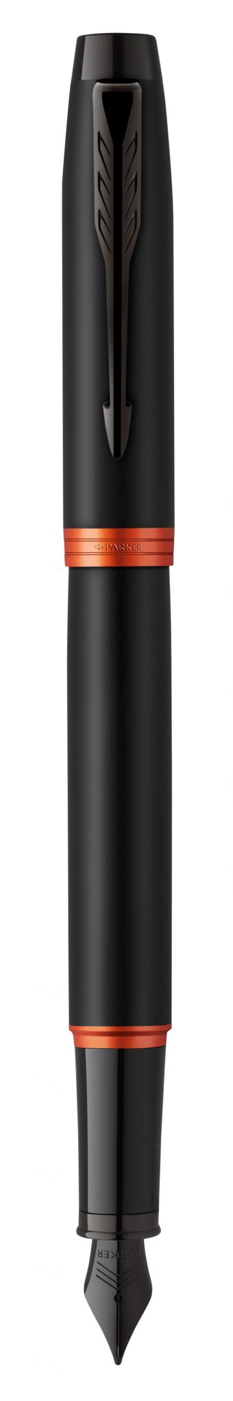 PARKER IM Professional Vibrant Rings Fountain Pen - Flame O