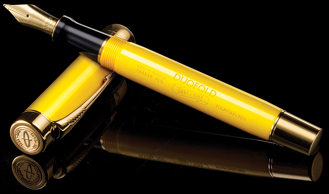 Parker Vector Gold Trim Roller & Ball Pen Luxury Gift Set - Muskurado